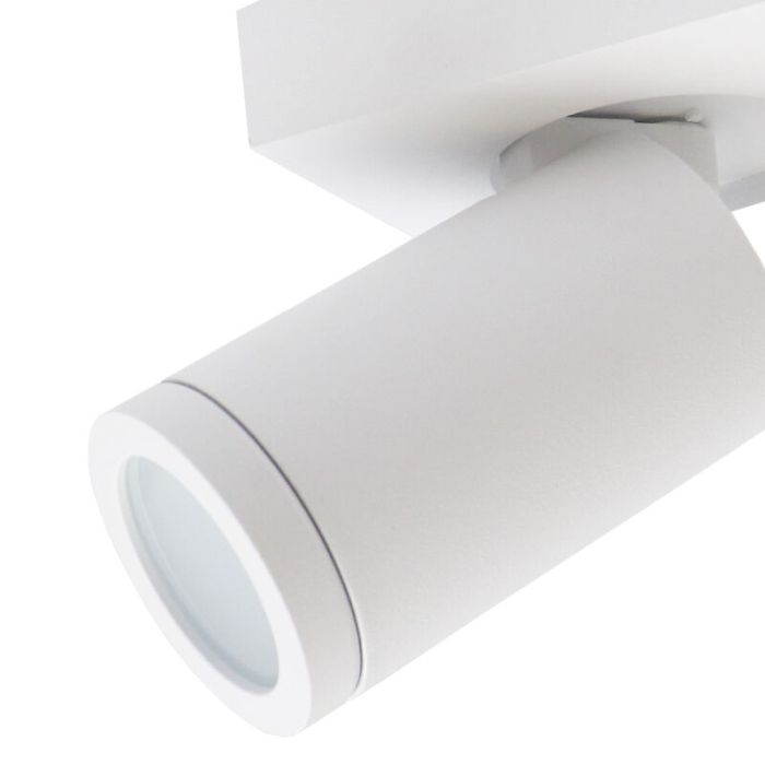 Spot plafond blanc moderne, Kenan, IP44