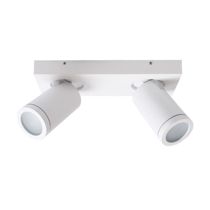 Spot plafond blanc moderne, Kenan, IP44
