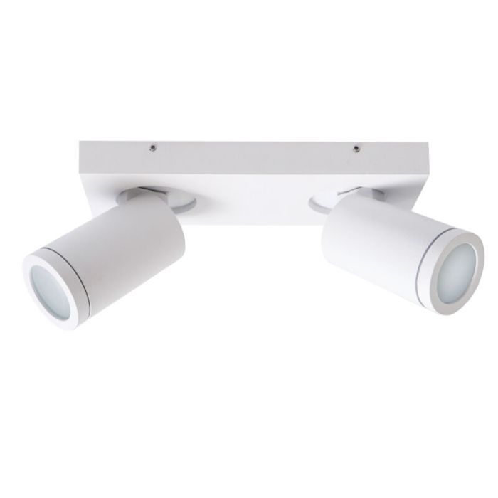 Spot plafond blanc moderne, Kenan, IP44
