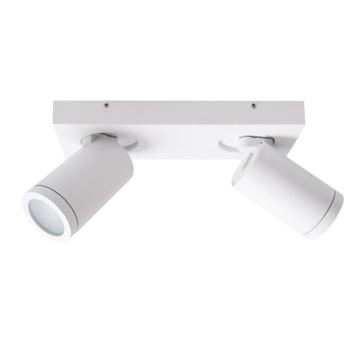 Spot plafond blanc moderne, Kenan, IP44