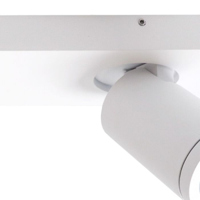 Spot plafond blanc moderne, Kenan, IP44