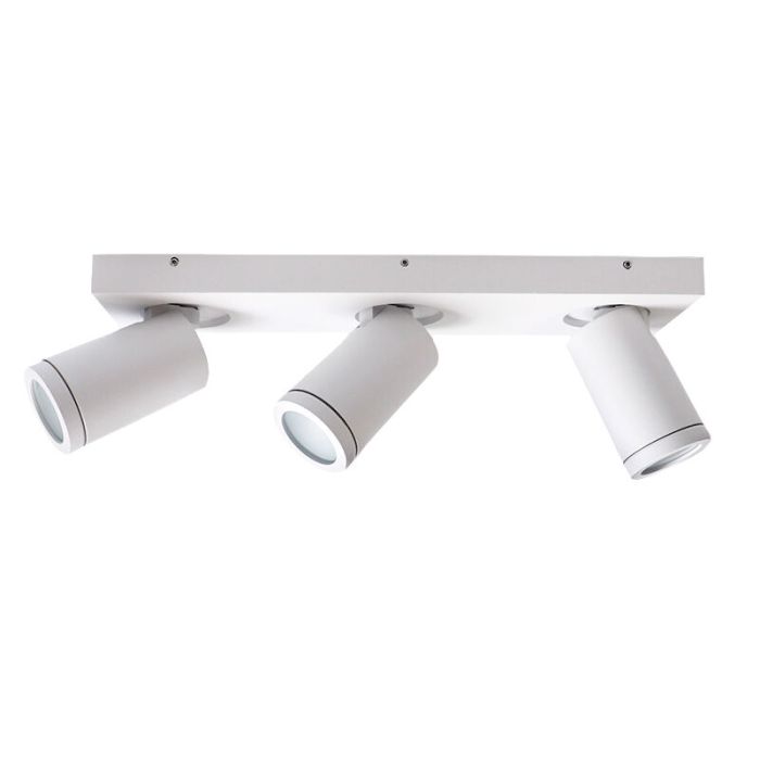 Spot plafond blanc moderne, Kenan, IP44
