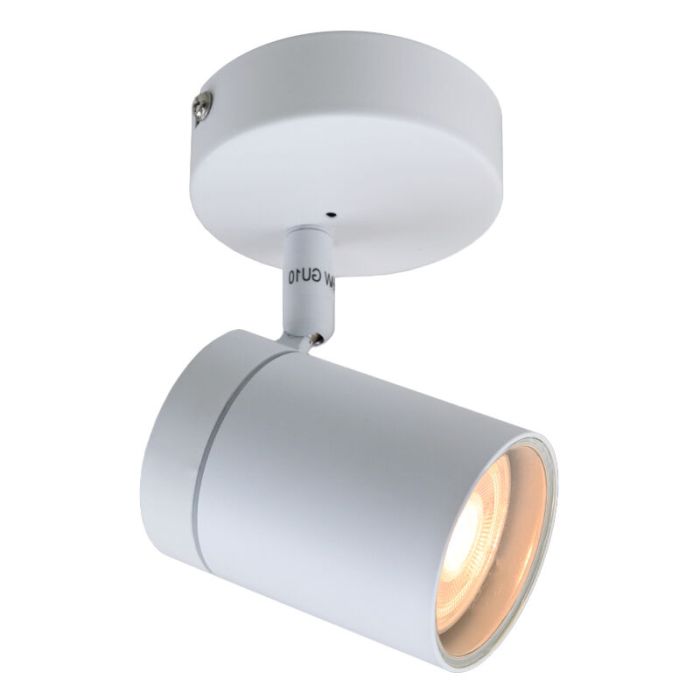 Spot plafond blanc moderne, Ciara, IP44