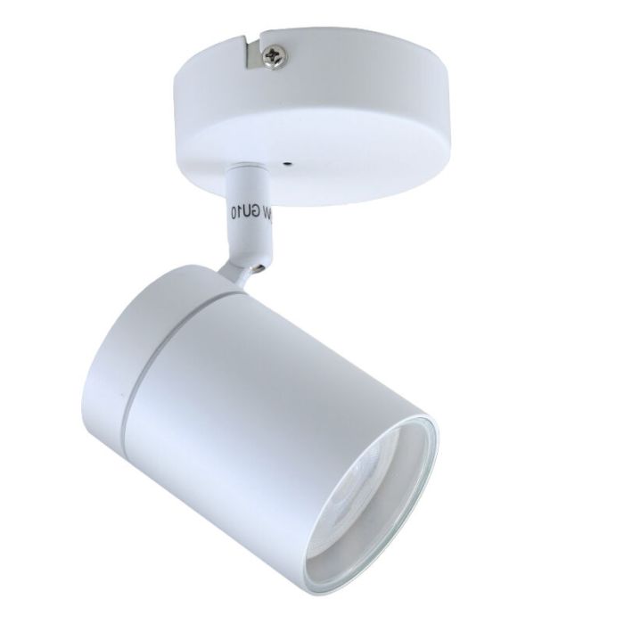 Spot plafond blanc moderne, Ciara, IP44