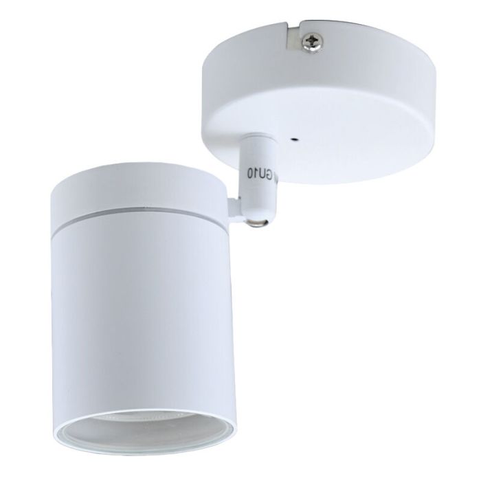 Spot plafond blanc moderne, Ciara, IP44