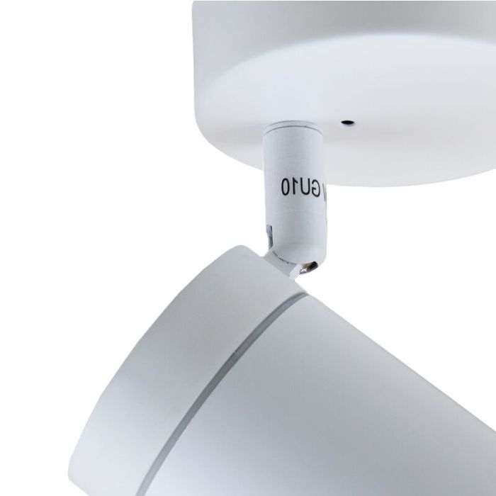Spot plafond blanc moderne, Ciara, IP44