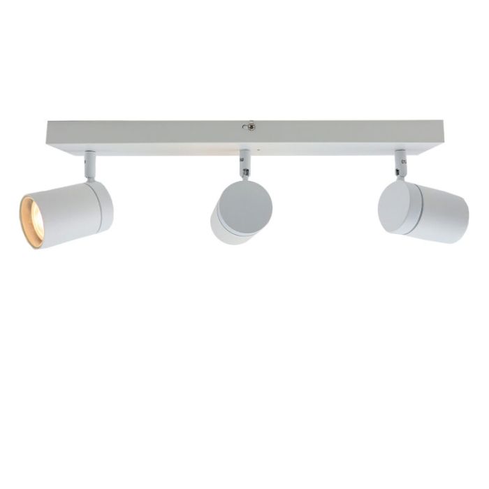 Spot plafond blanc moderne, Ciara, IP44