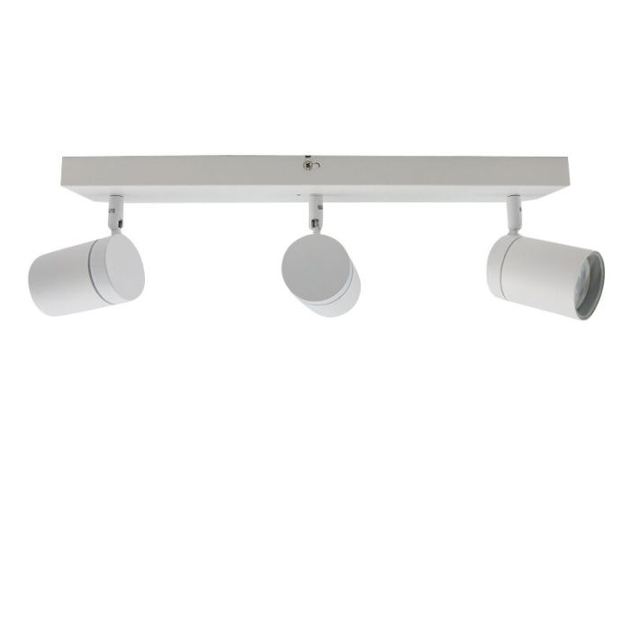 Spot plafond blanc moderne, Ciara, IP44