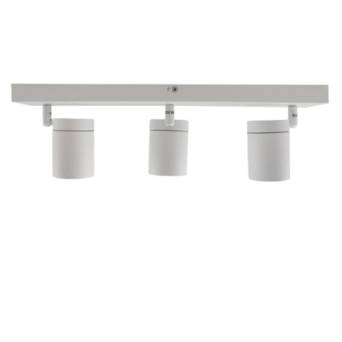Spot plafond blanc moderne, Ciara, IP44