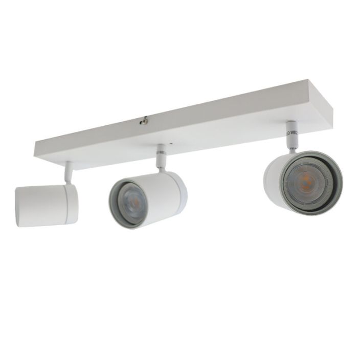 Spot plafond blanc moderne, Ciara, IP44