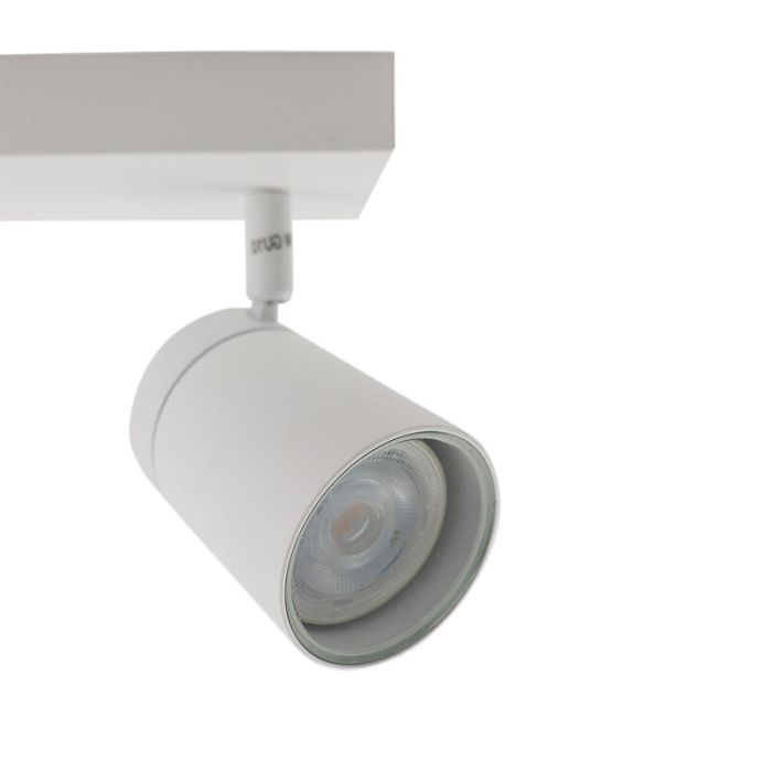 Spot plafond blanc moderne, Ciara, IP44