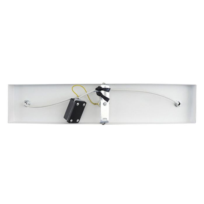 Spot plafond blanc moderne, Ciara, IP44