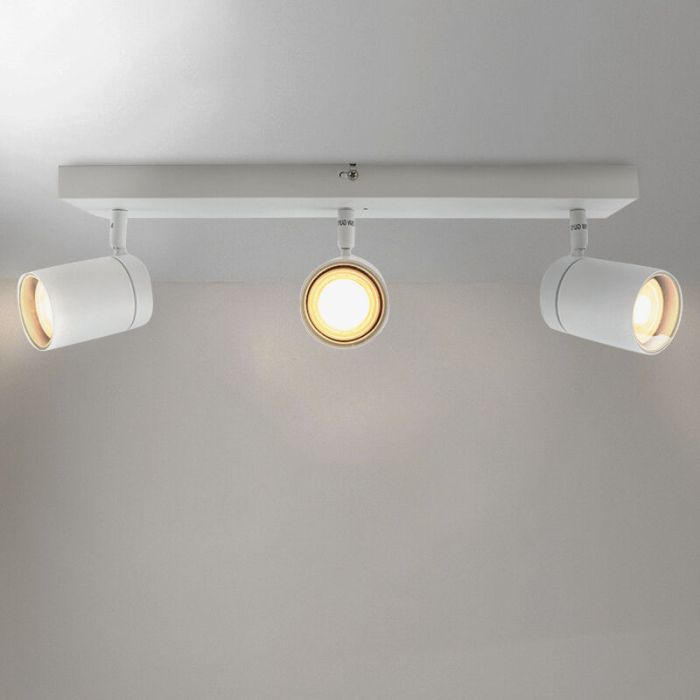 Spot plafond blanc moderne, Ciara, IP44