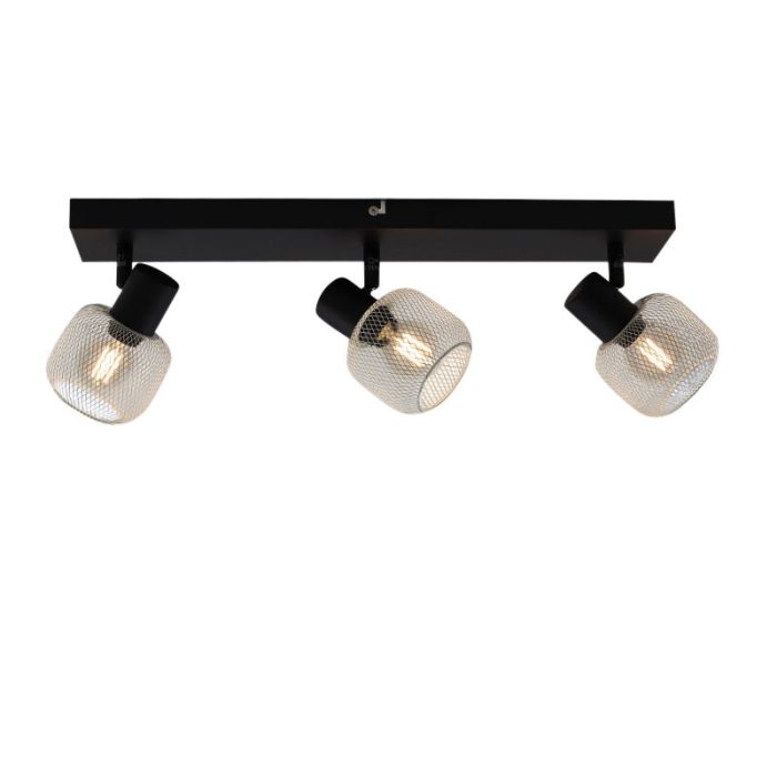 Spot plafond gris industriel, Emado