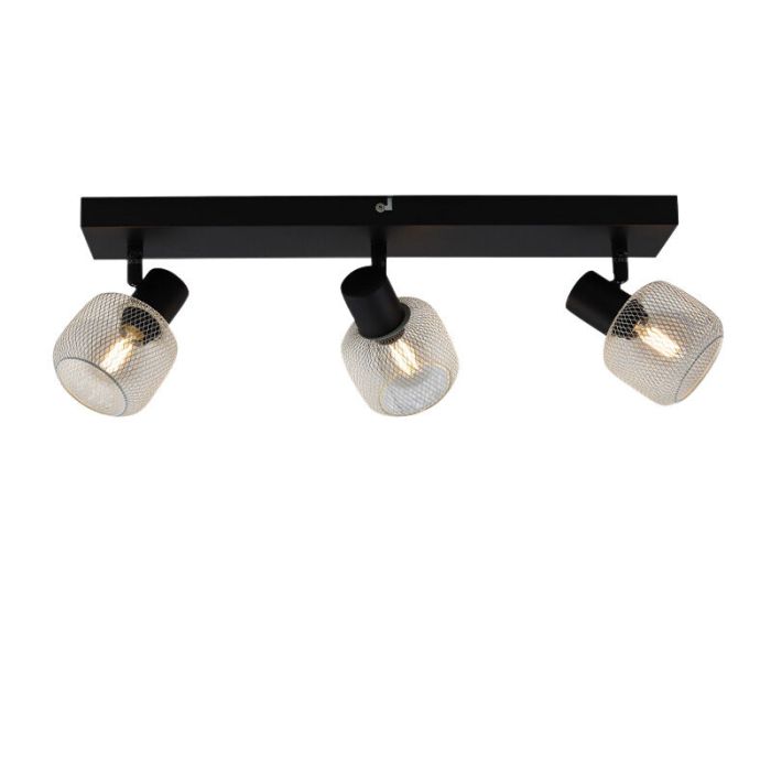 Spot plafond gris industriel, Emado