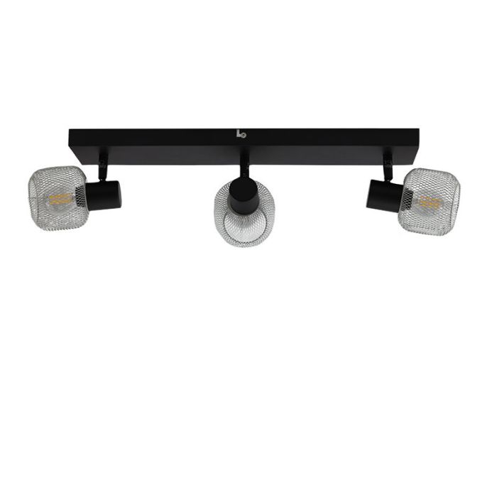 Spot plafond gris industriel, Emado