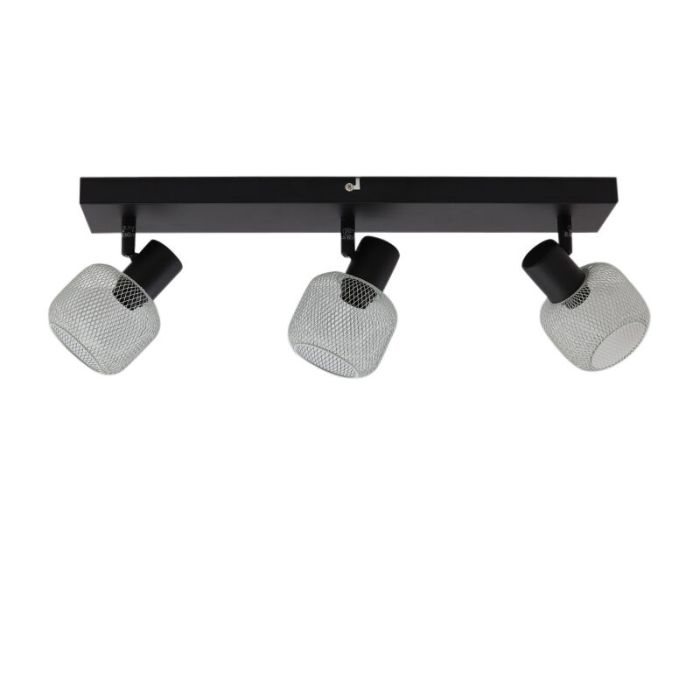 Spot plafond gris industriel, Emado