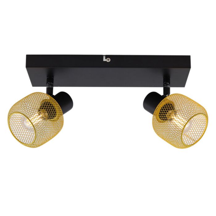 Spot plafond jaune industriel, Emado