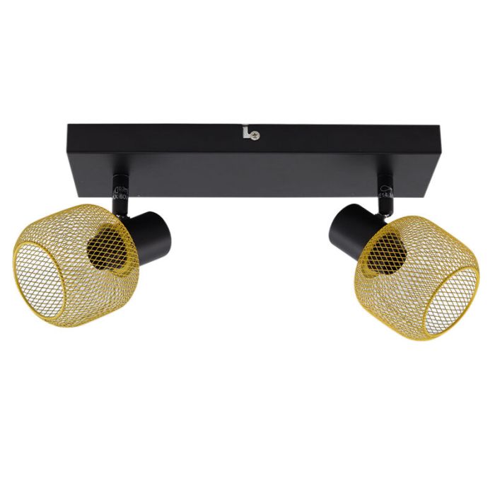 Spot plafond jaune industriel, Emado