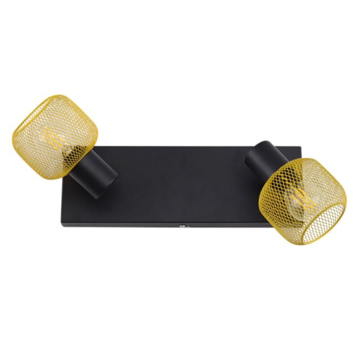 Spot plafond jaune industriel, Emado