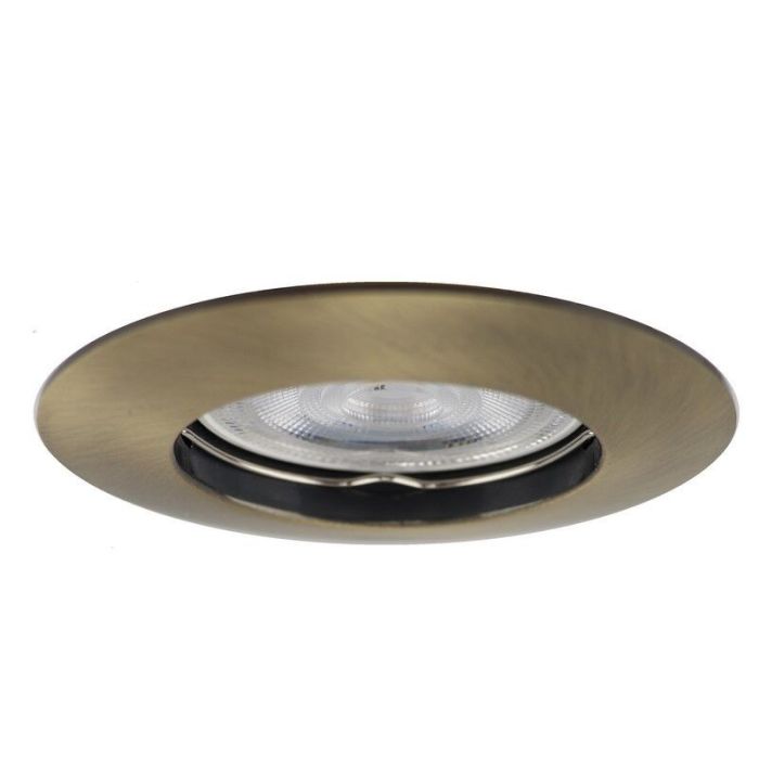 Spot encastré bronze en aluminium, Rudo