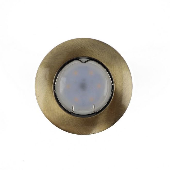 Spot encastré bronze en aluminium, Rudo