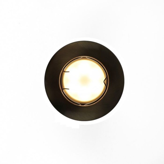 Spot encastré bronze en aluminium, Rudo