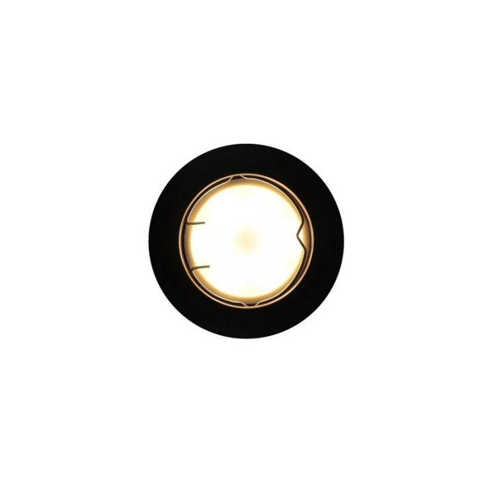 Spot encastré noir en aluminium, Ipsi