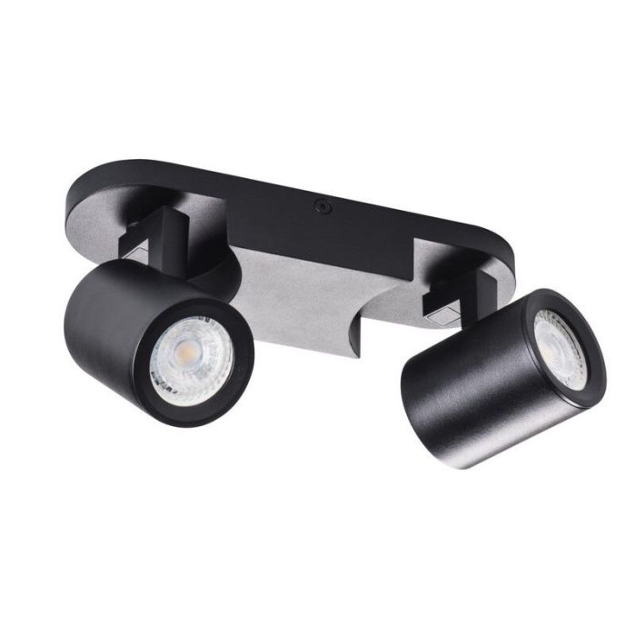 Spot plafond noir moderne, Senay