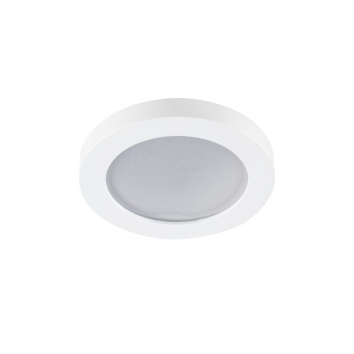 Spot encastré salle de bain blanc moderne, Elio, IP44