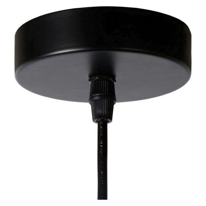 Suspension moderne noire, Orrin