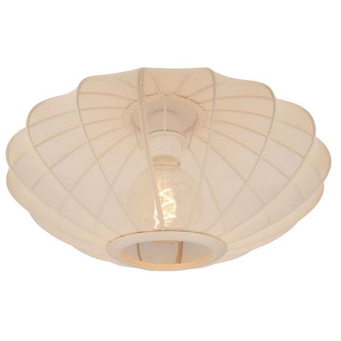 Lampe plafond moderne beige, Corina