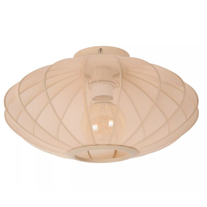 Lampe plafond moderne beige, Corina