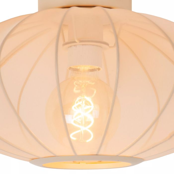Lampe plafond moderne beige, Corina