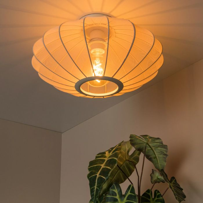 Lampe plafond moderne beige, Corina