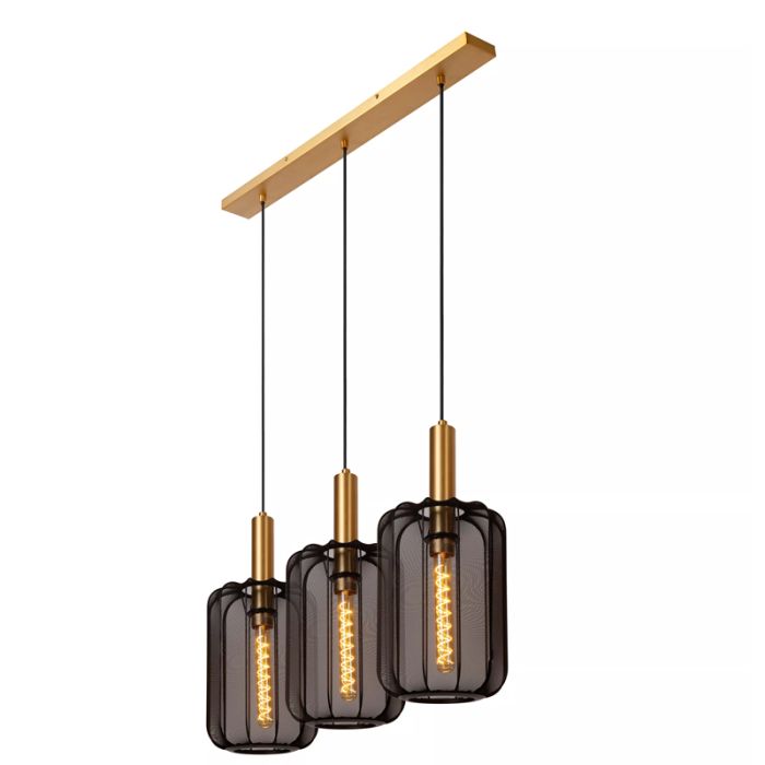 Suspension moderne noire, Corina