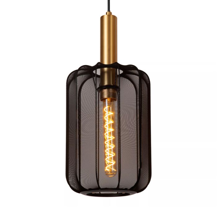 Suspension moderne noire, Corina