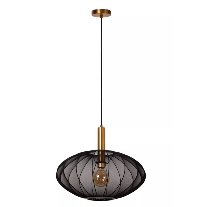 Suspension moderne noire, Corina