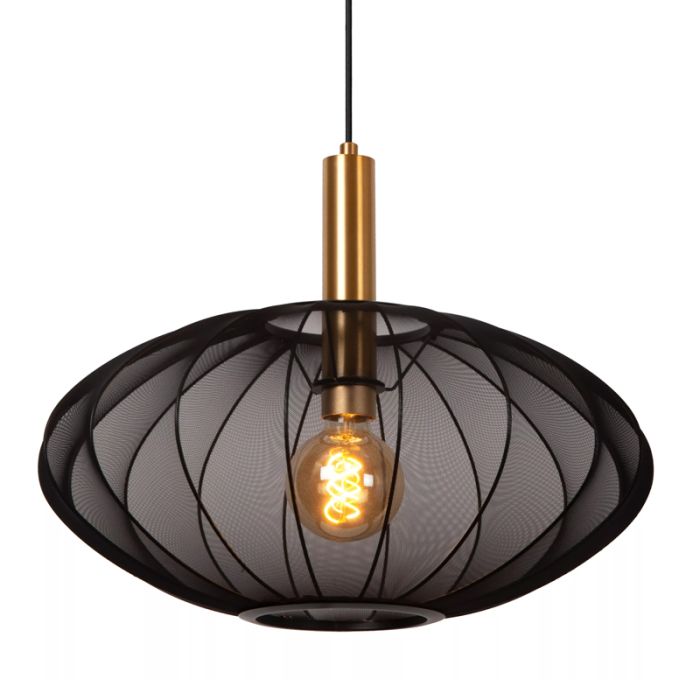 Suspension moderne noire, Corina