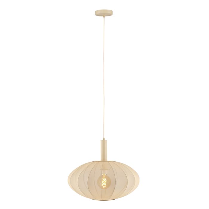 Suspension moderne beige, Corina