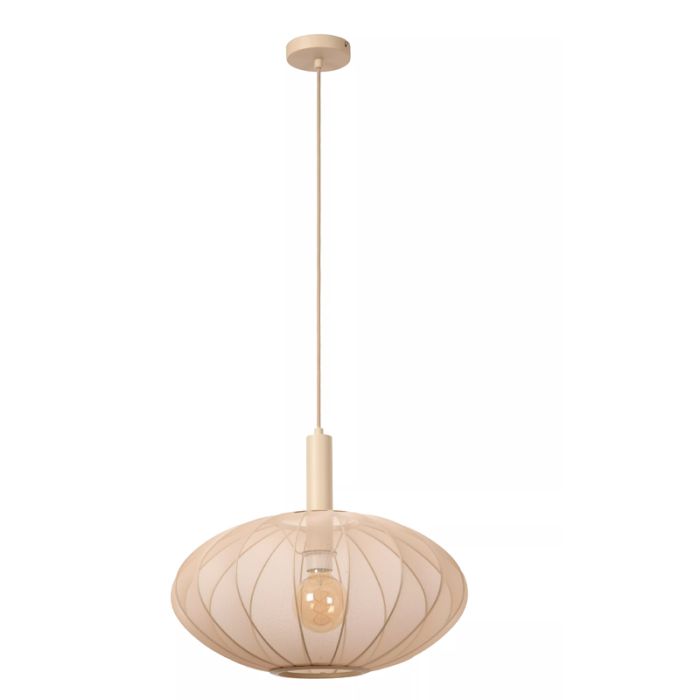 Suspension moderne beige, Corina