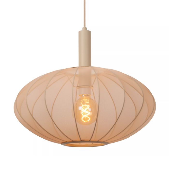 Suspension moderne beige, Corina