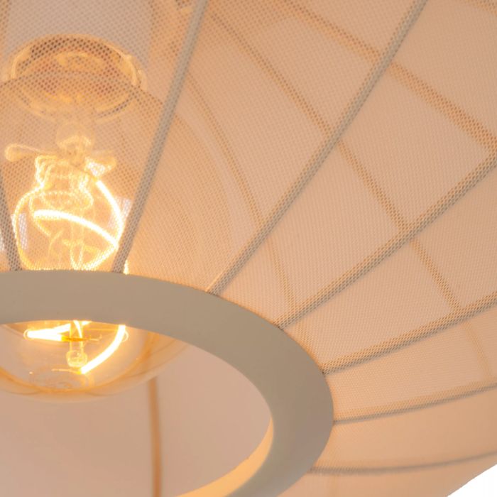 Suspension moderne beige, Corina