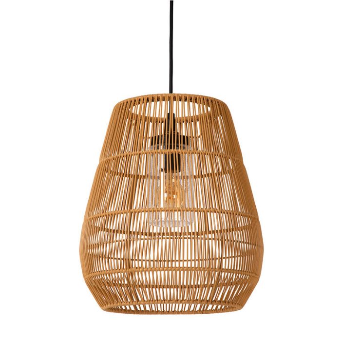 Luminaire extérieur rustique marron, Nerida, IP44