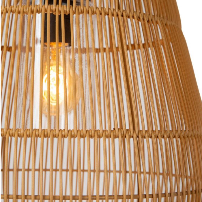 Luminaire extérieur rustique marron, Nerida, IP44