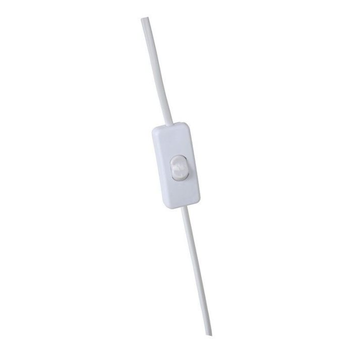 Applique murale moderne blanche, Sebo, avec interrupteur