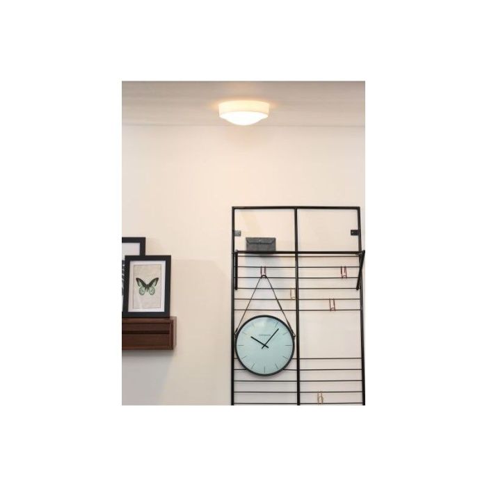 Lampe plafond moderne blanche, Lex