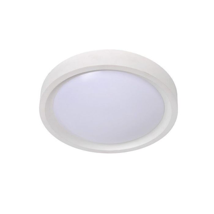Lampe plafond moderne blanche, Lex