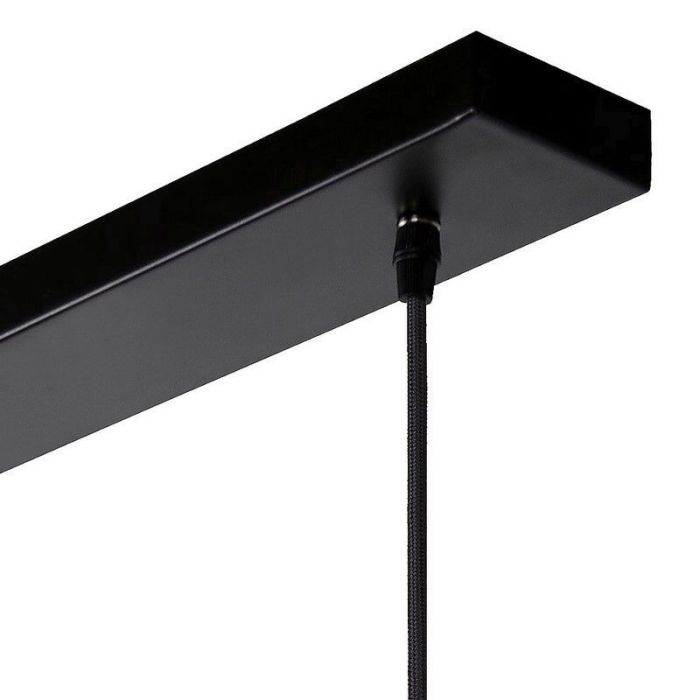 Suspension moderne noire, Fix