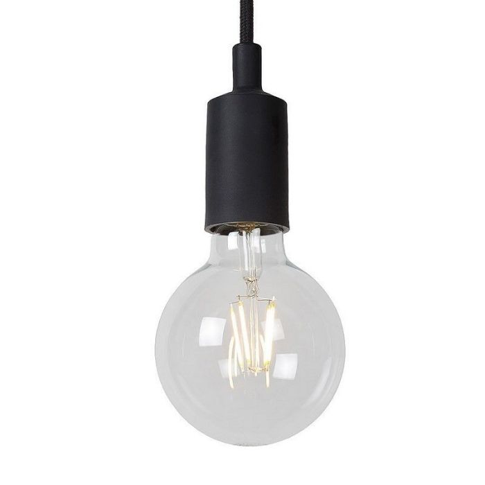 Suspension moderne noire, Fix